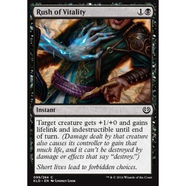 Rush of Vitality - Scarica di VitalitÃ - [KLD] [NM]