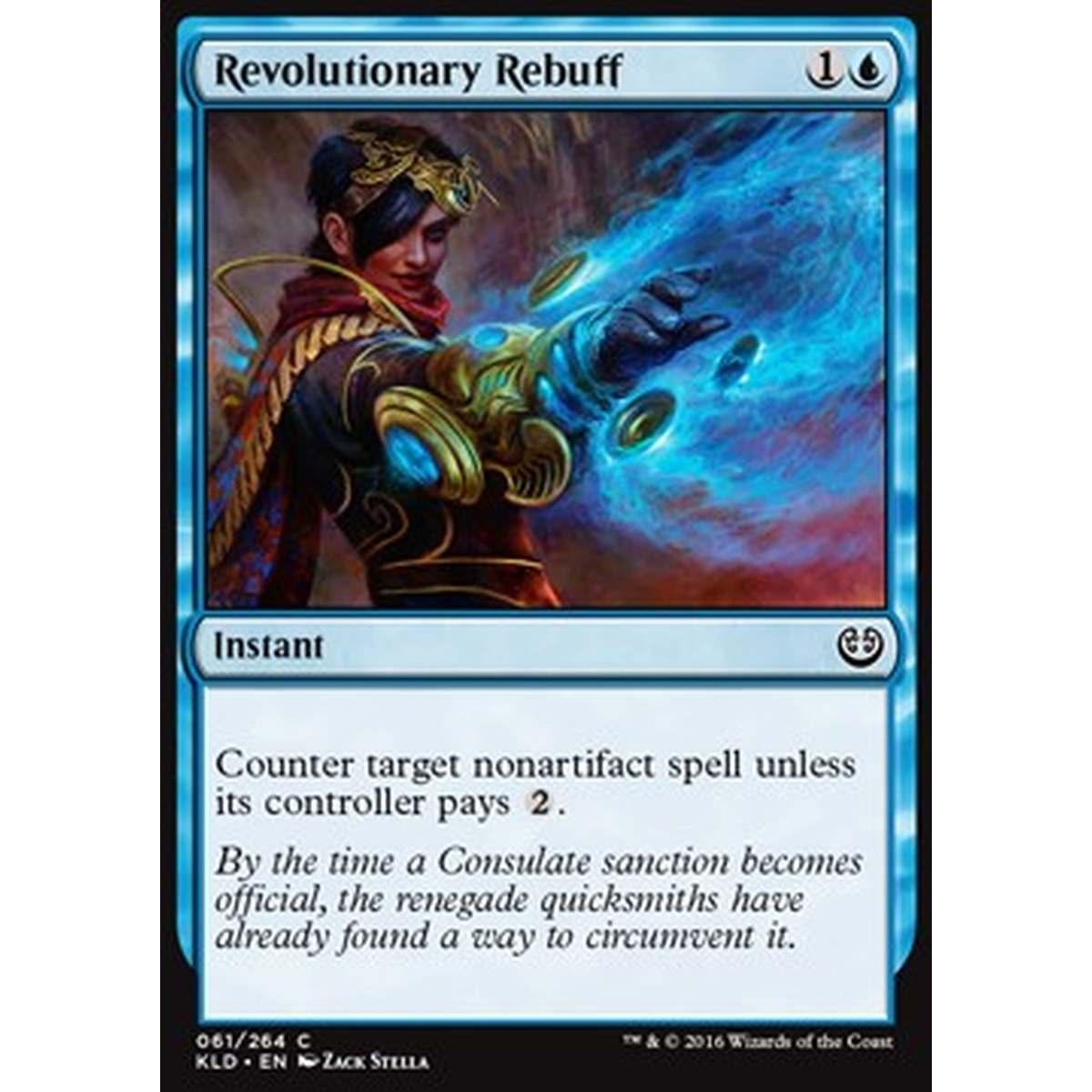 Revolutionary Rebuff - Rigetto Rivoluzionario - [KLD] [NM]