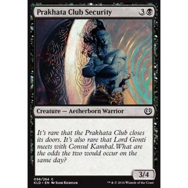 Prakhata Club Security - Buttafuori del Club Prakhata - [KLD] [NM]