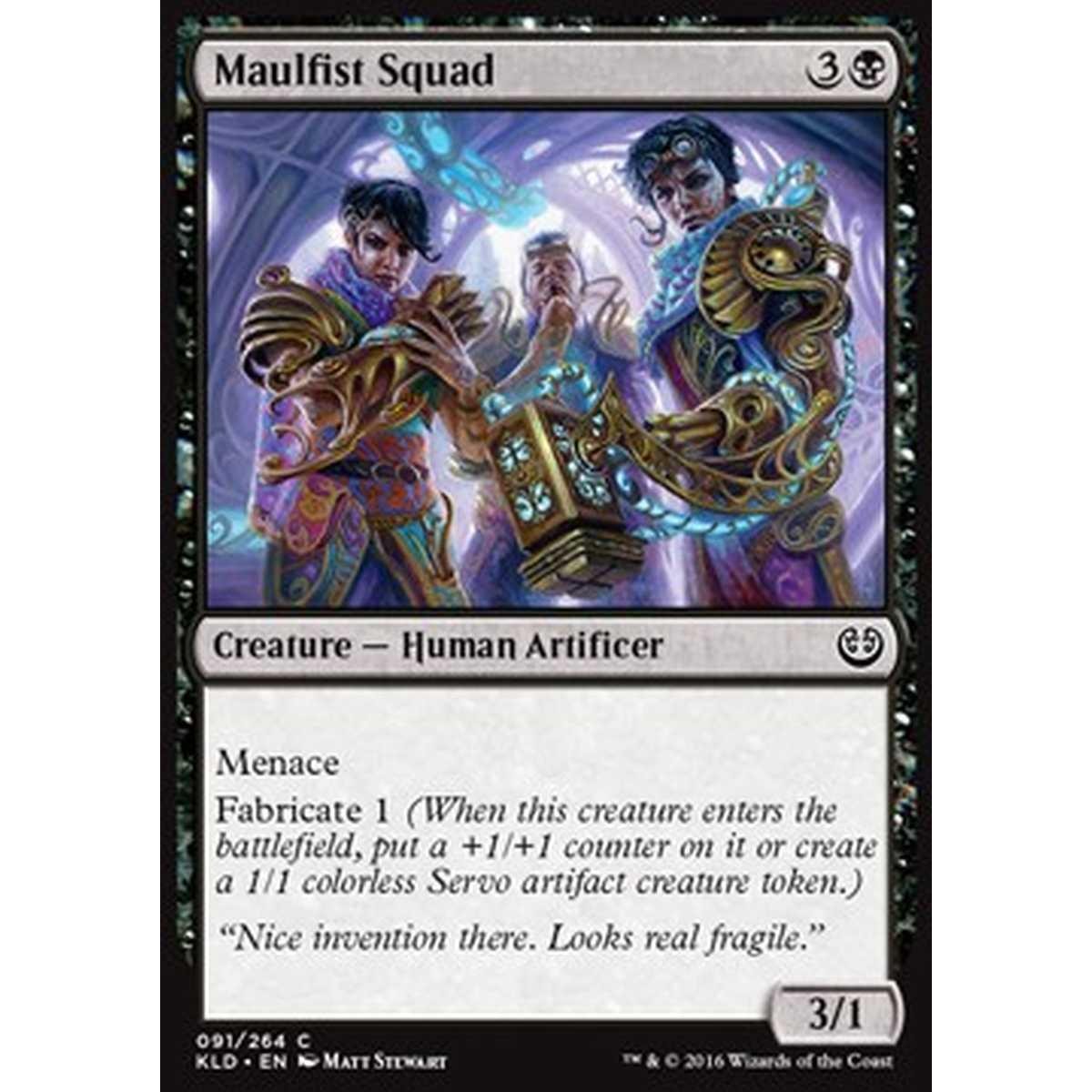 Maulfist Squad - Banda di Pugnomartello - [KLD] [NM]
