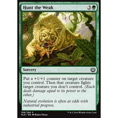 Hunt the Weak - Cacciare i Deboli - [KLD] [NM]