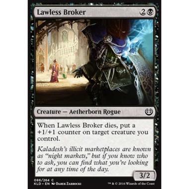 Lawless Broker - Intermediario Fuorilegge - [KLD] [NM]