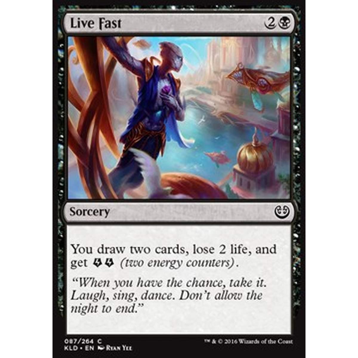 Live Fast - Vita Spericolata - [KLD] [NM]