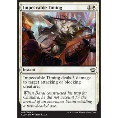 Impeccable Timing - Tempismo Impeccabile - [KLD] [NM]