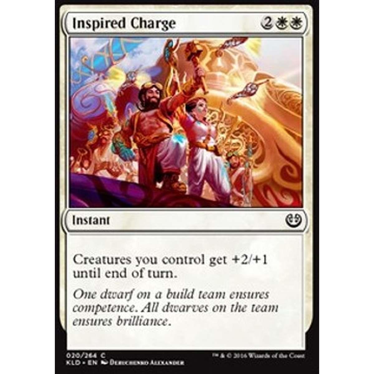 Inspired Charge - Carica Ispirata - [KLD] [NM]