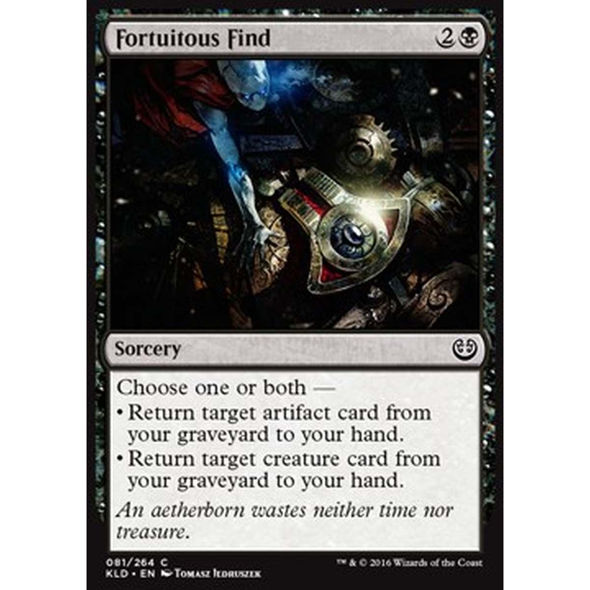 Fortuitous Find - Ritrovamento Fortuito - [KLD] [NM]
