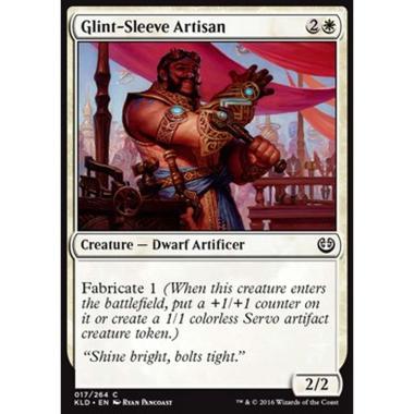 Glint-Sleeve Artisan - Artigiano Bracciolucente - [KLD] [NM]