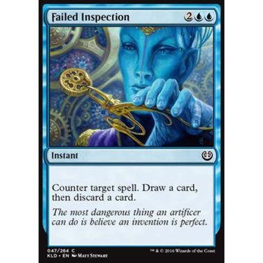 Failed Inspection - Ispezione Fallita - [KLD] [NM]