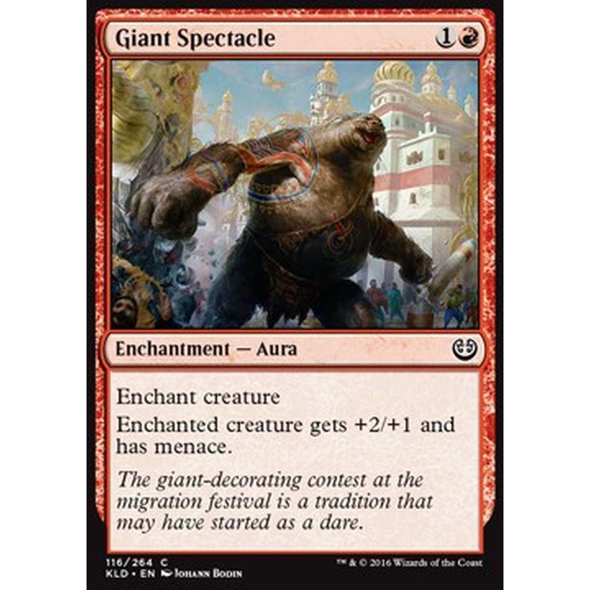 Giant Spectacle - Spettacolo Gigantesco - [KLD] [NM]