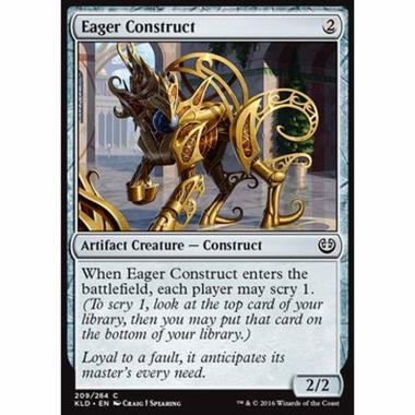 Eager Construct - Costrutto Impaziente - [KLD] [NM]