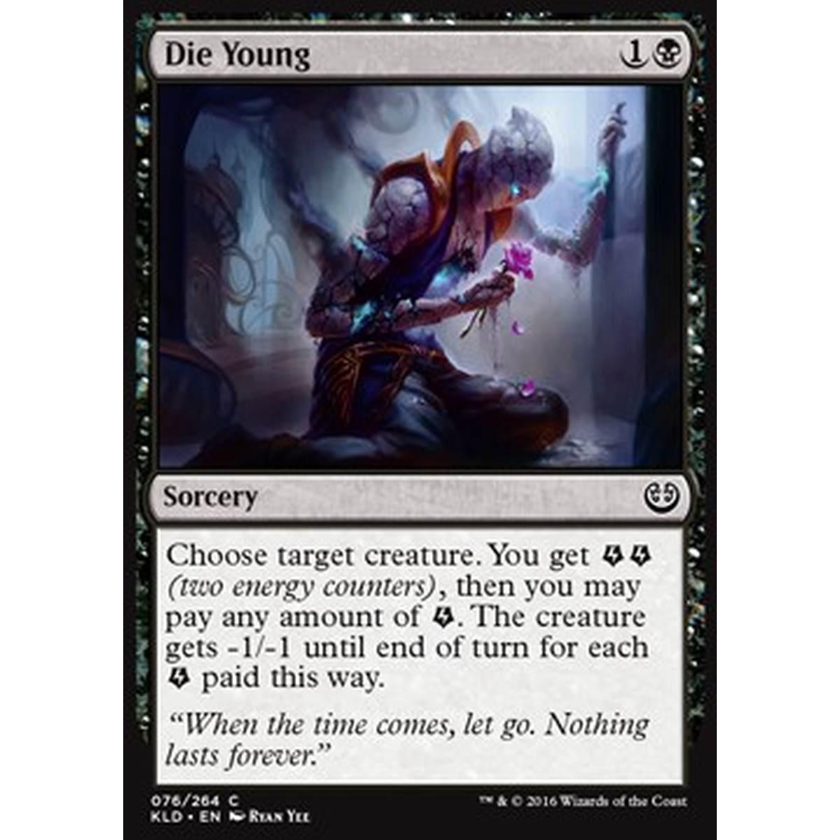 Die Young - Morte Anticipata - [KLD] [NM]