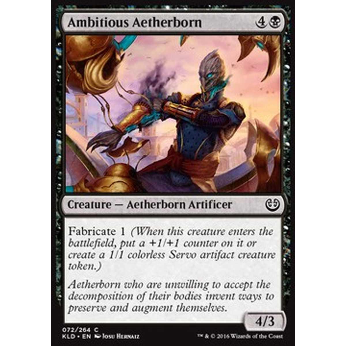 Ambitious Aetherborn - Eteride Ambizioso - [KLD] [NM]
