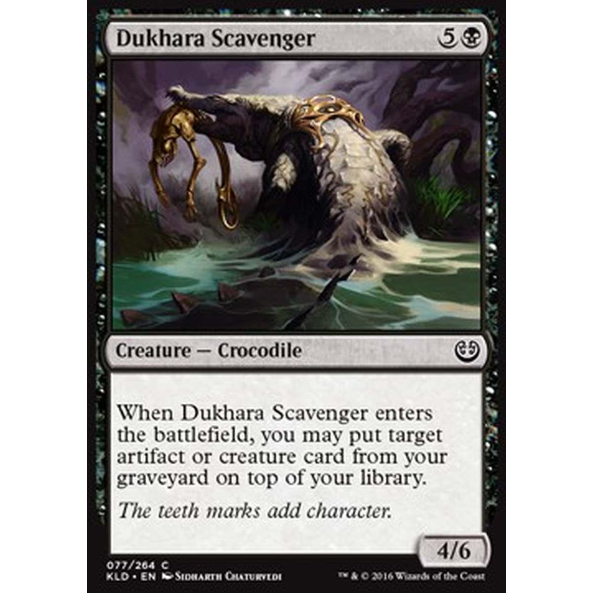 Dukhara Scavenger - Saprofago del Dukhara - [KLD] [NM]
