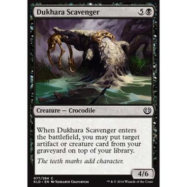 Dukhara Scavenger - Saprofago del Dukhara - [KLD] [NM]