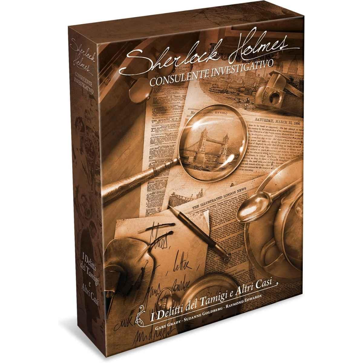 Sherlock Holmes - Consulente Investigativo - I Delitti del Tamigi e Altri Casi