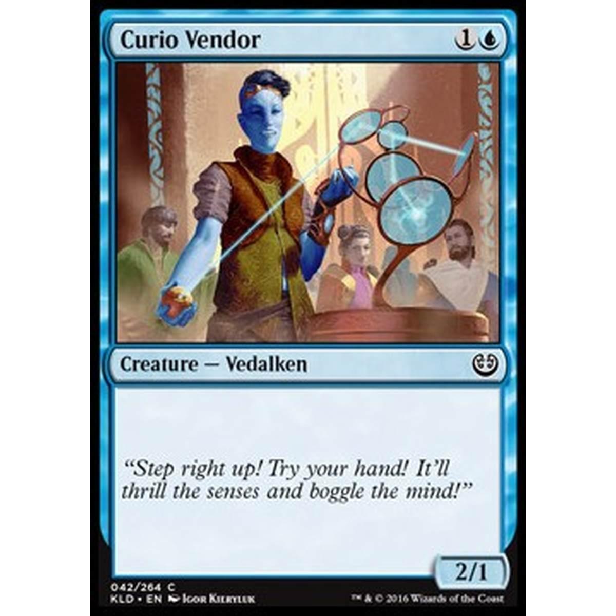 Curio Vendor - Venditrice di CuriositÃ - [KLD] [NM]