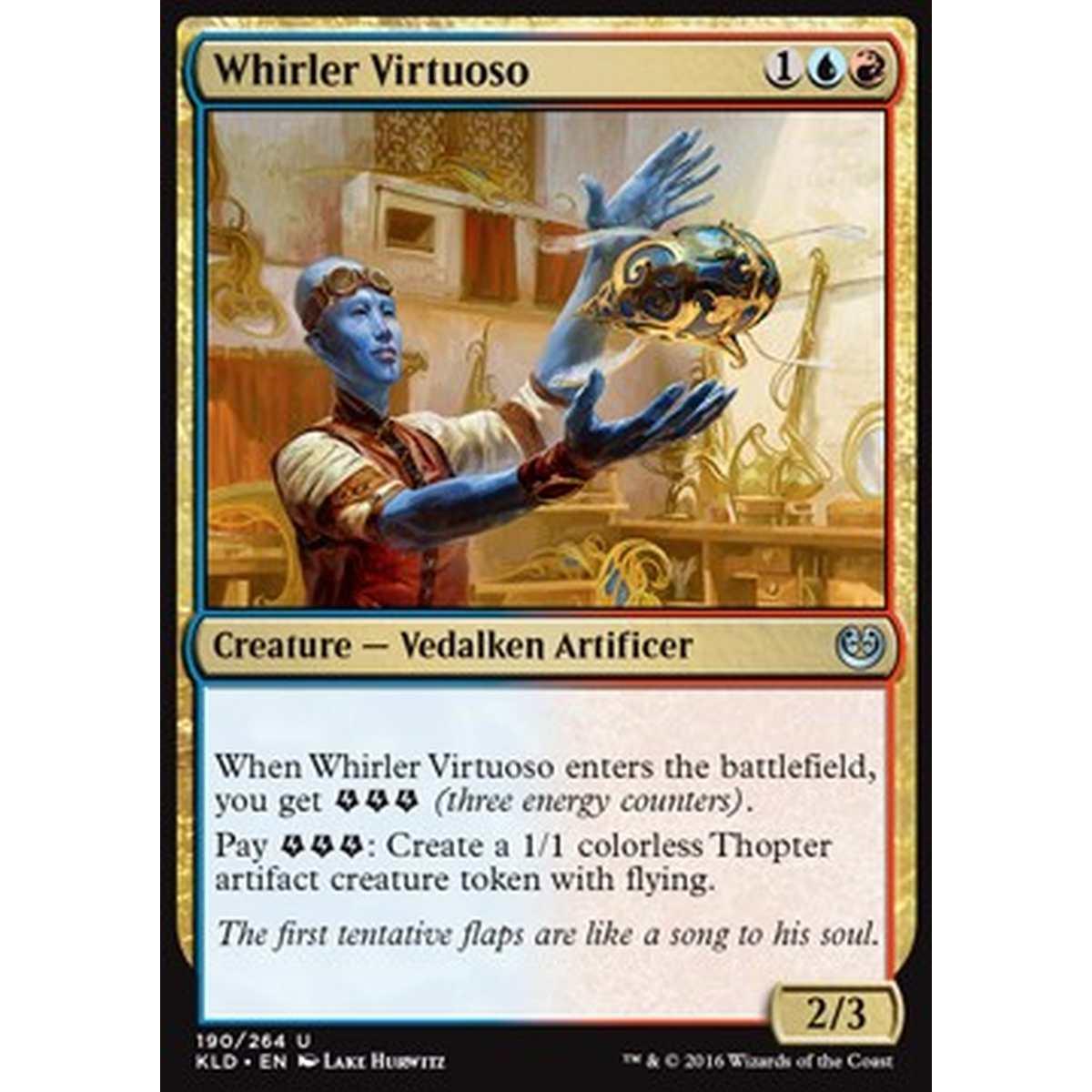 Whirler Virtuoso - Virtuoso dei Turbinanti - [KLD] [NM]