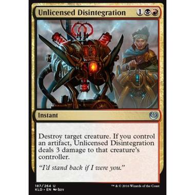 Unlicensed Disintegration - Disintegrazione Abusiva - [KLD] [NM]