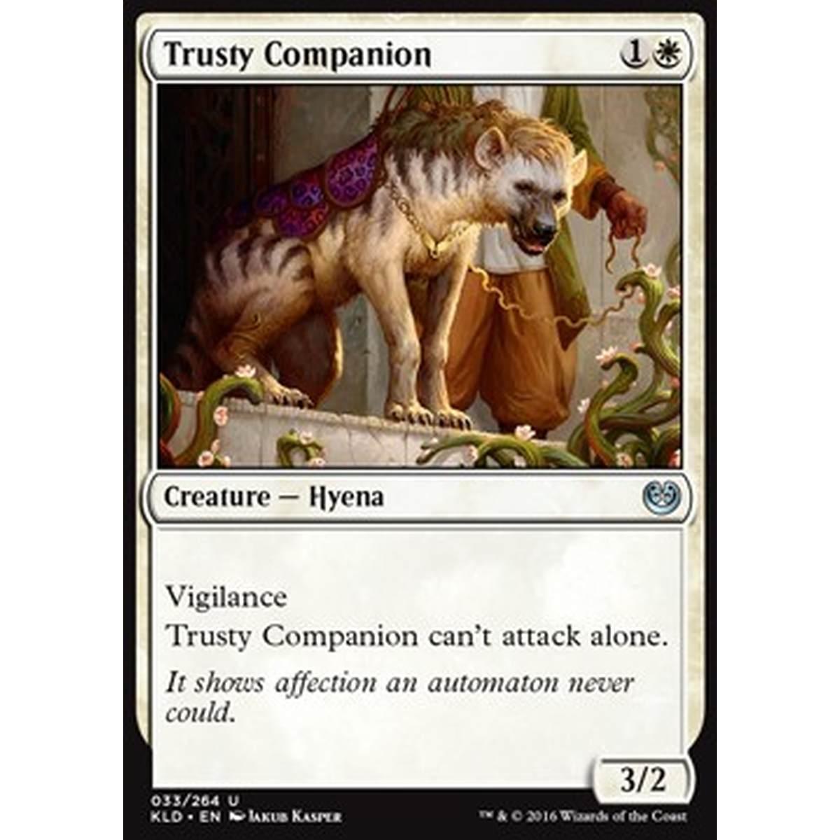 Trusty Companion - Compagno Fidato - [KLD] [NM]