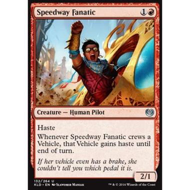 Speedway Fanatic - Fanatica del Circuito - [KLD] [NM]