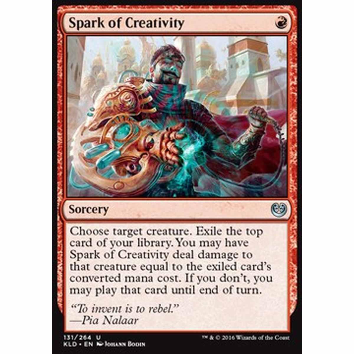 Spark of Creativity - Scintilla di CreativitÃ - [KLD] [NM]