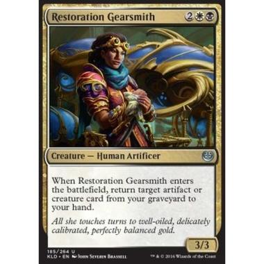 Restoration Gearsmith - Riparatrice di Ingranaggi - [KLD] [NM]