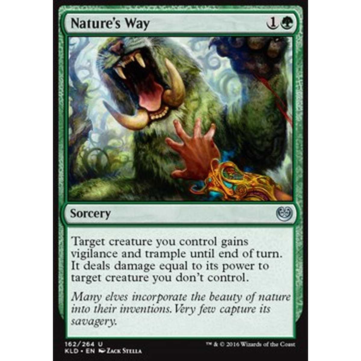 Nature's Way - Legge di Natura - [KLD] [NM]