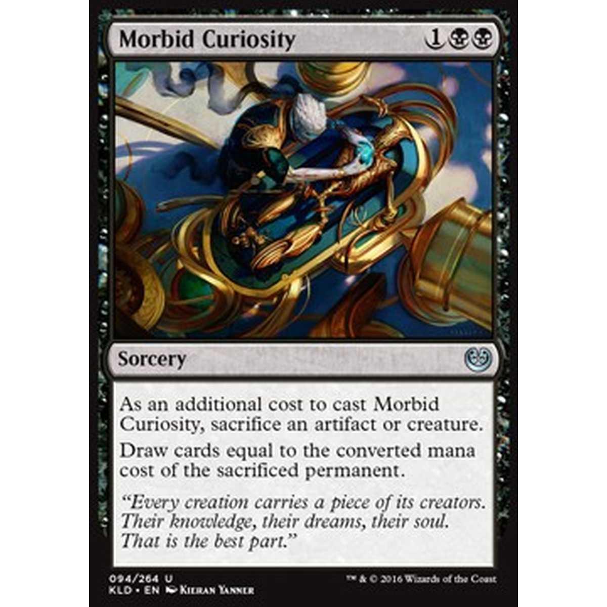 Morbid Curiosity - CuriositÃ Morbosa - [KLD] [NM]