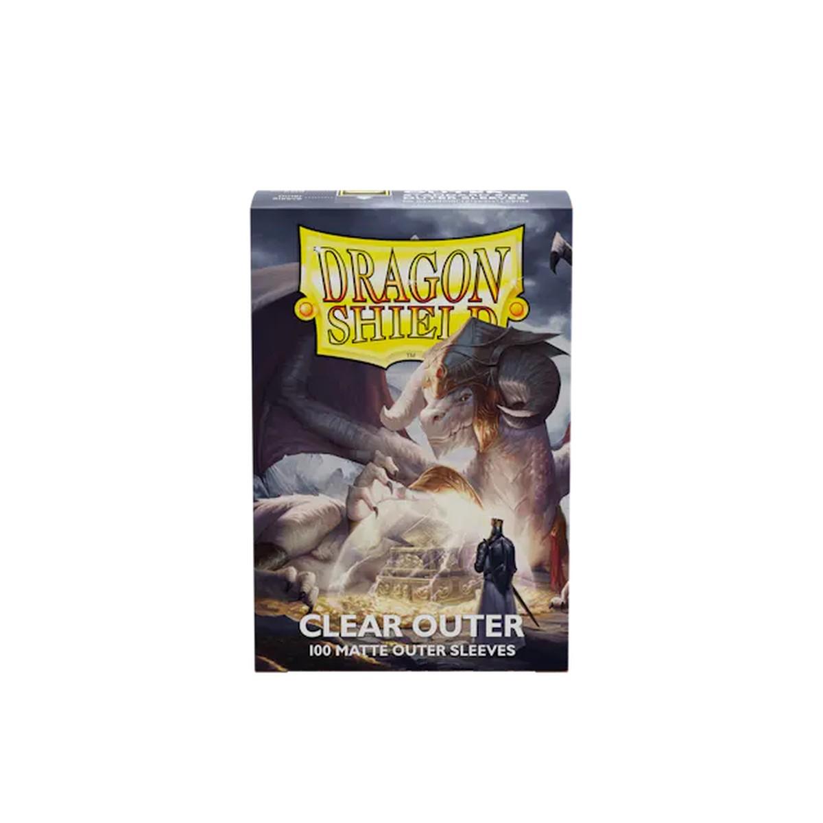 100 Buste Triple - Outer Sleeves Clear