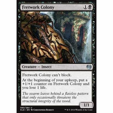 Fretwork Colony - Colonia di Intagliatori - [KLD] [NM]