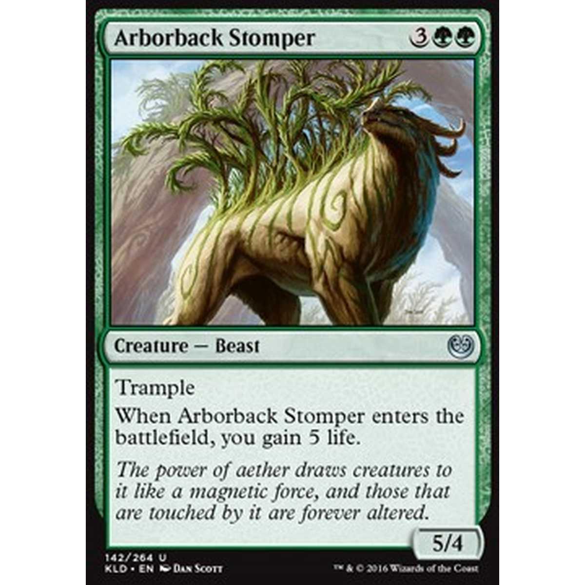 Arborback Stomper - Gropparbusto Calcante - [KLD] [NM]