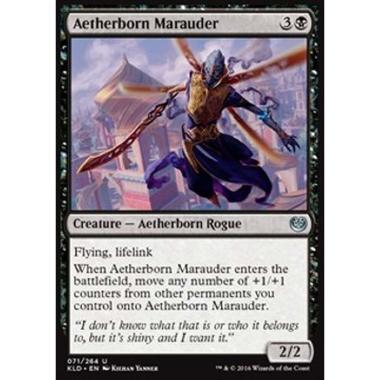 Aetherborn Marauder - Predatore Eteride - [KLD] [NM]