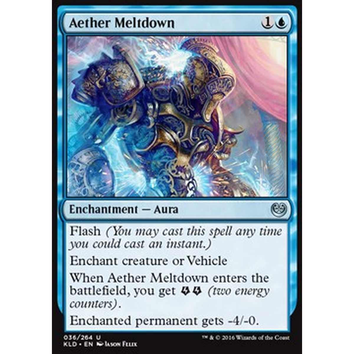Aether Meltdown - Collasso dell'Etere - [KLD] [NM]