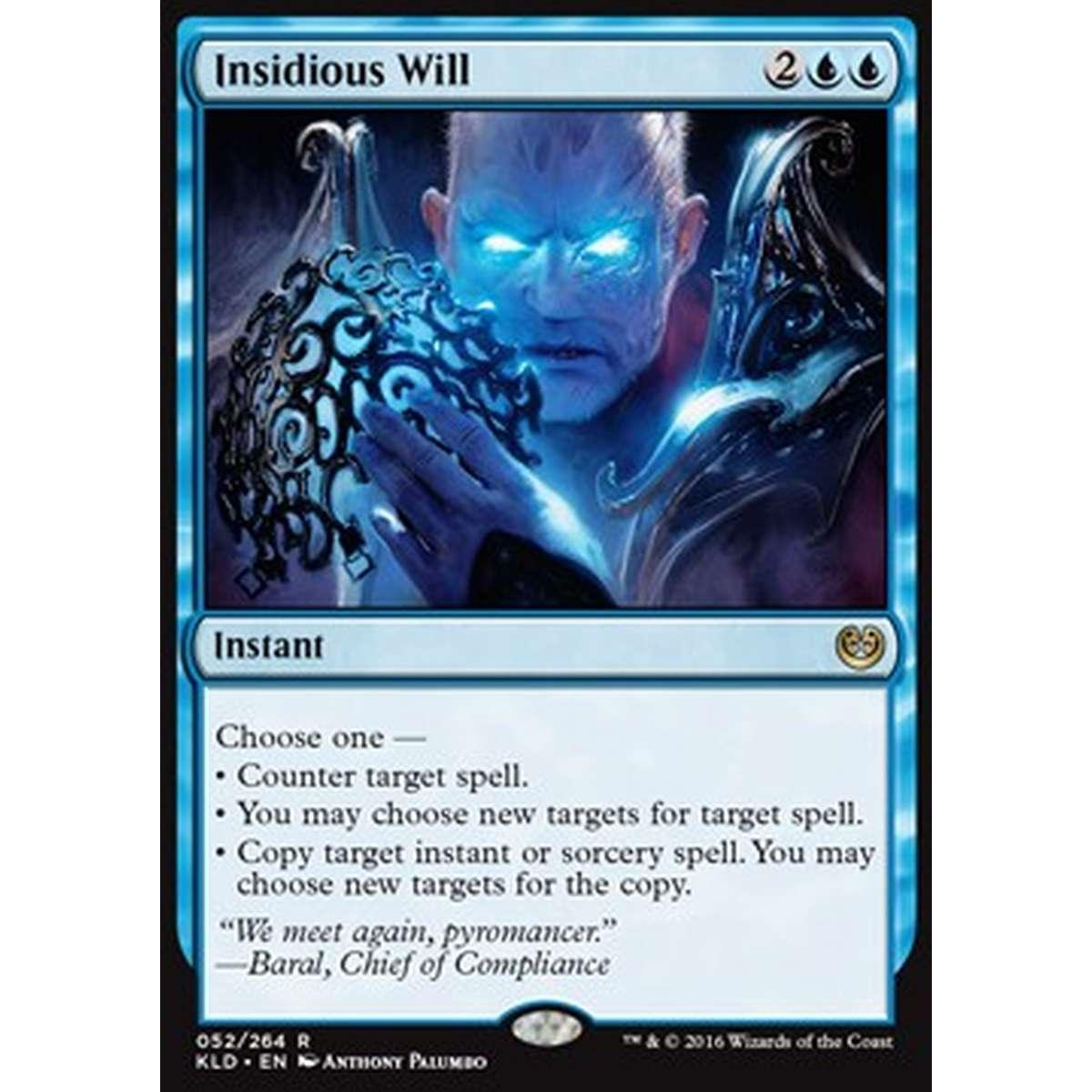 Insidious Will - VolontÃ Insidiosa - [KLD] [NM]