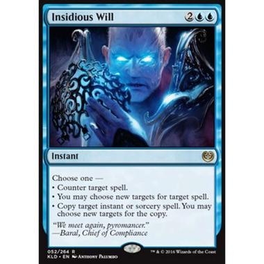 Insidious Will - VolontÃ Insidiosa - [KLD] [NM]
