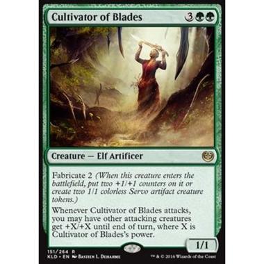 Cultivator of Blades - Coltivatrice di Lame - [KLD] [NM]