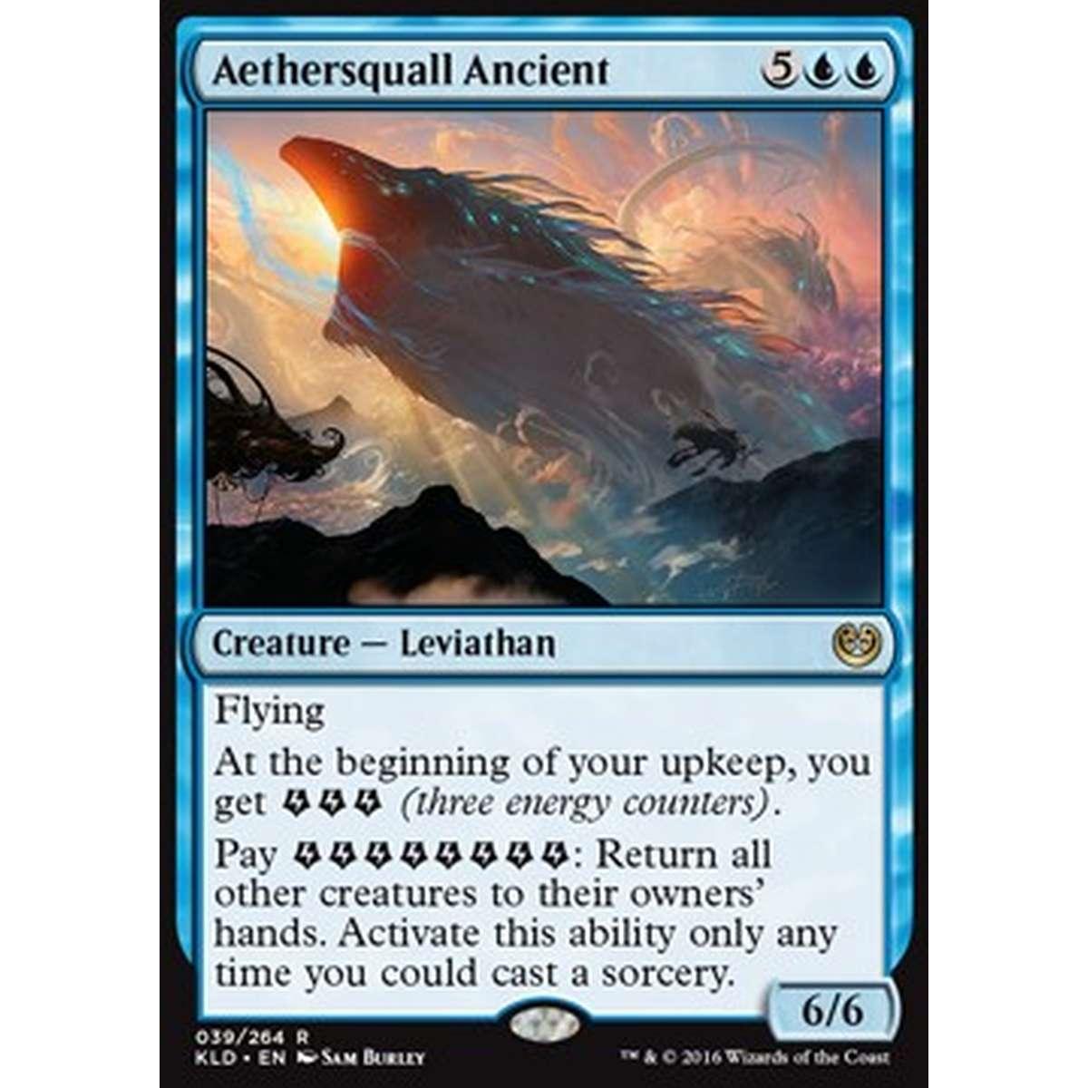 Aethersquall Ancient - Antico Eternauta - [KLD] [NM]