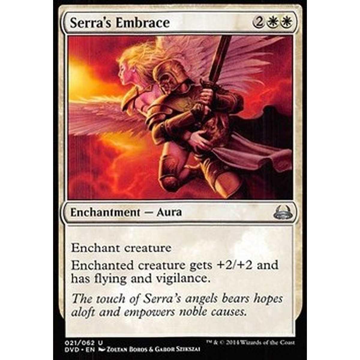 Serra's Embrace - Serra's Embrace - [DD3] [NM]
