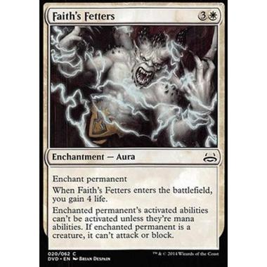 Faith's Fetters - Faith's Fetters - [DD3] [NM]
