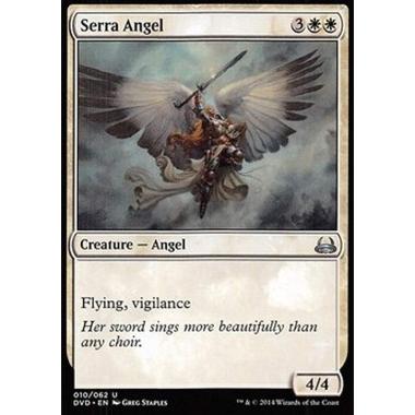 Serra Angel - Serra Angel - [DD3] [NM]