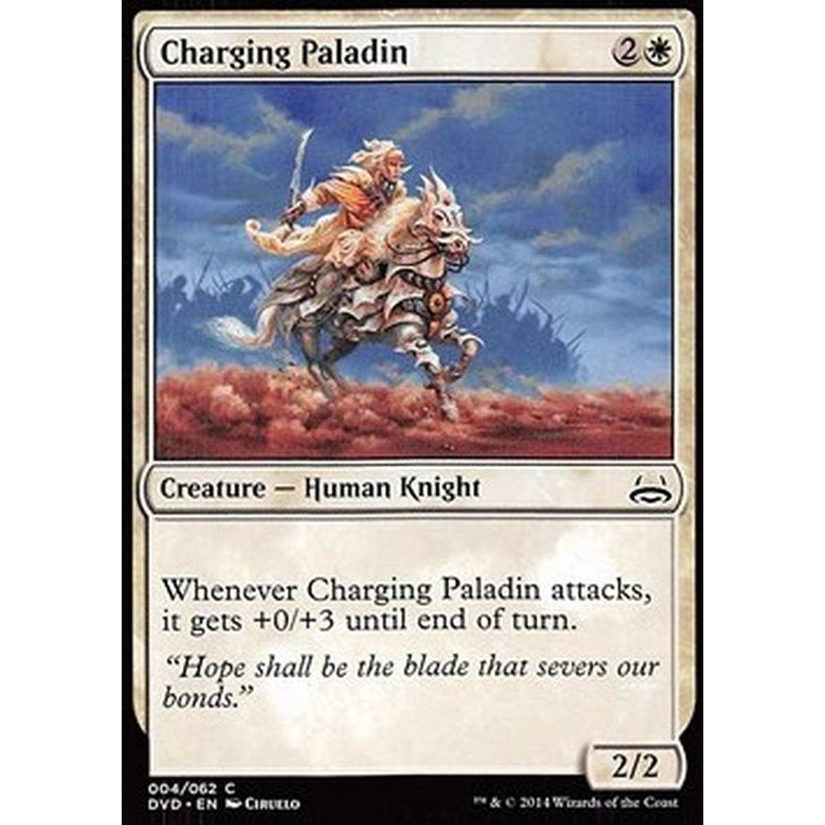 Charging Paladin - Charging Paladin - [DD3] [NM]