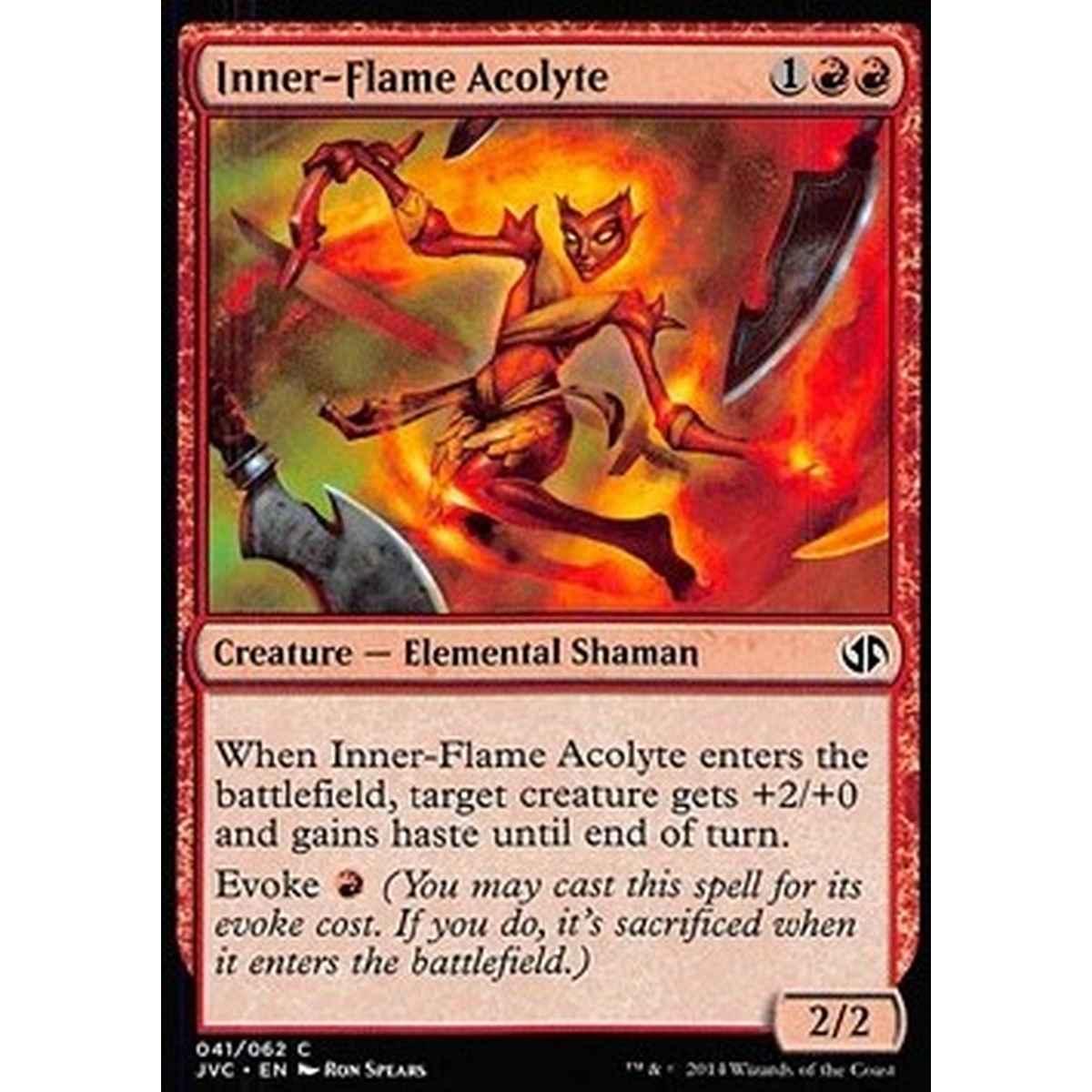 Inner-Flame Acolyte - Inner-Flame Acolyte - [DD3] [NM]