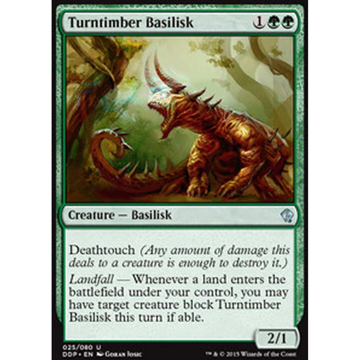 Turntimber Basilisk - Turntimber Basilisk - [DDP] [NM]