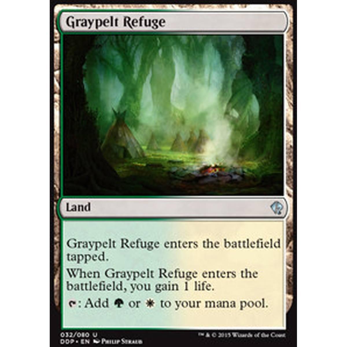 Graypelt Refuge - Graypelt Refuge - [DDP] [NM]
