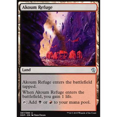 Akoum Refuge - Akoum Refuge - [DDP] [NM]