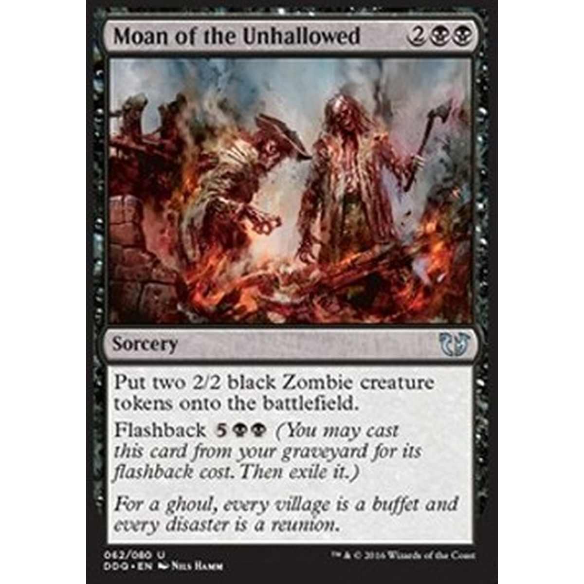 Moan of the Unhallowed - Moan of the Unhallowed - [DDQ] [NM]