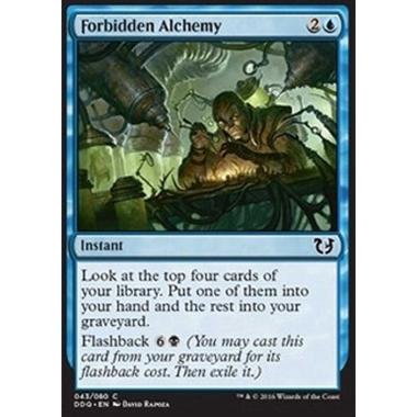 Forbidden Alchemy - Forbidden Alchemy - [DDQ] [NM]