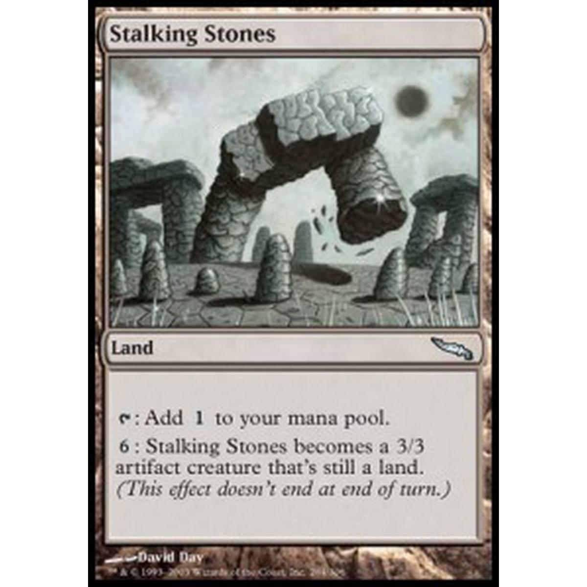 Stalking Stones - Stalking Stones - [MRD] [NM]