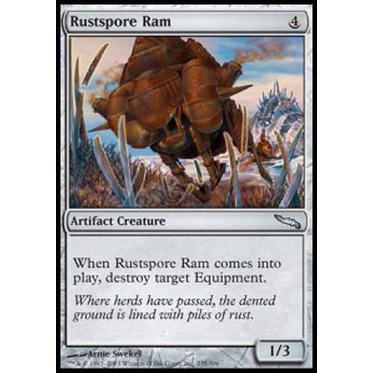 Rustspore Ram - Rustspore Ram - [MRD] [NM]