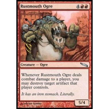 Rustmouth Ogre - Ogre Ruggifauce - [MRD] [NM]